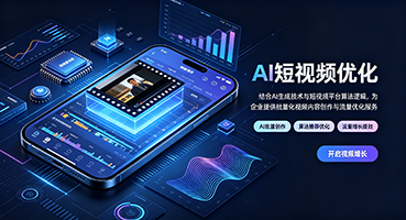 鄂尔多斯AI 短视频优化